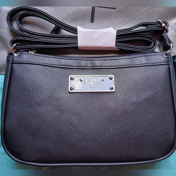 Tahari Crossbody Handbag Small NWT - Picture 2 of 6